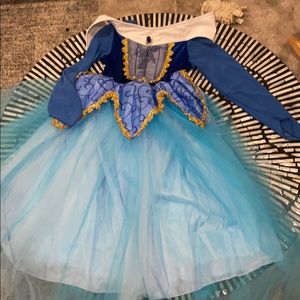 Girls princess dress